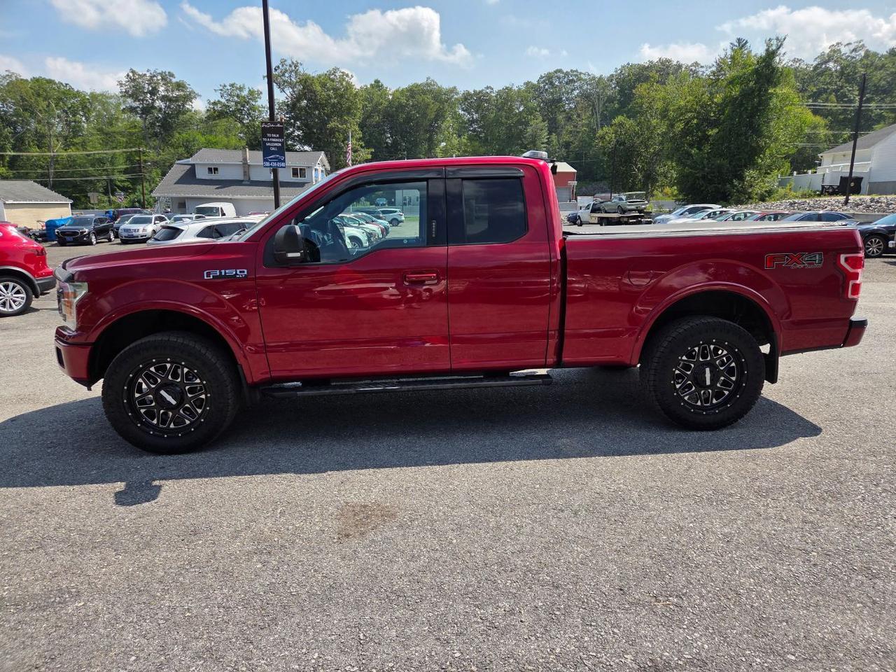 2018 Ford F-150 XLT Charlton MA