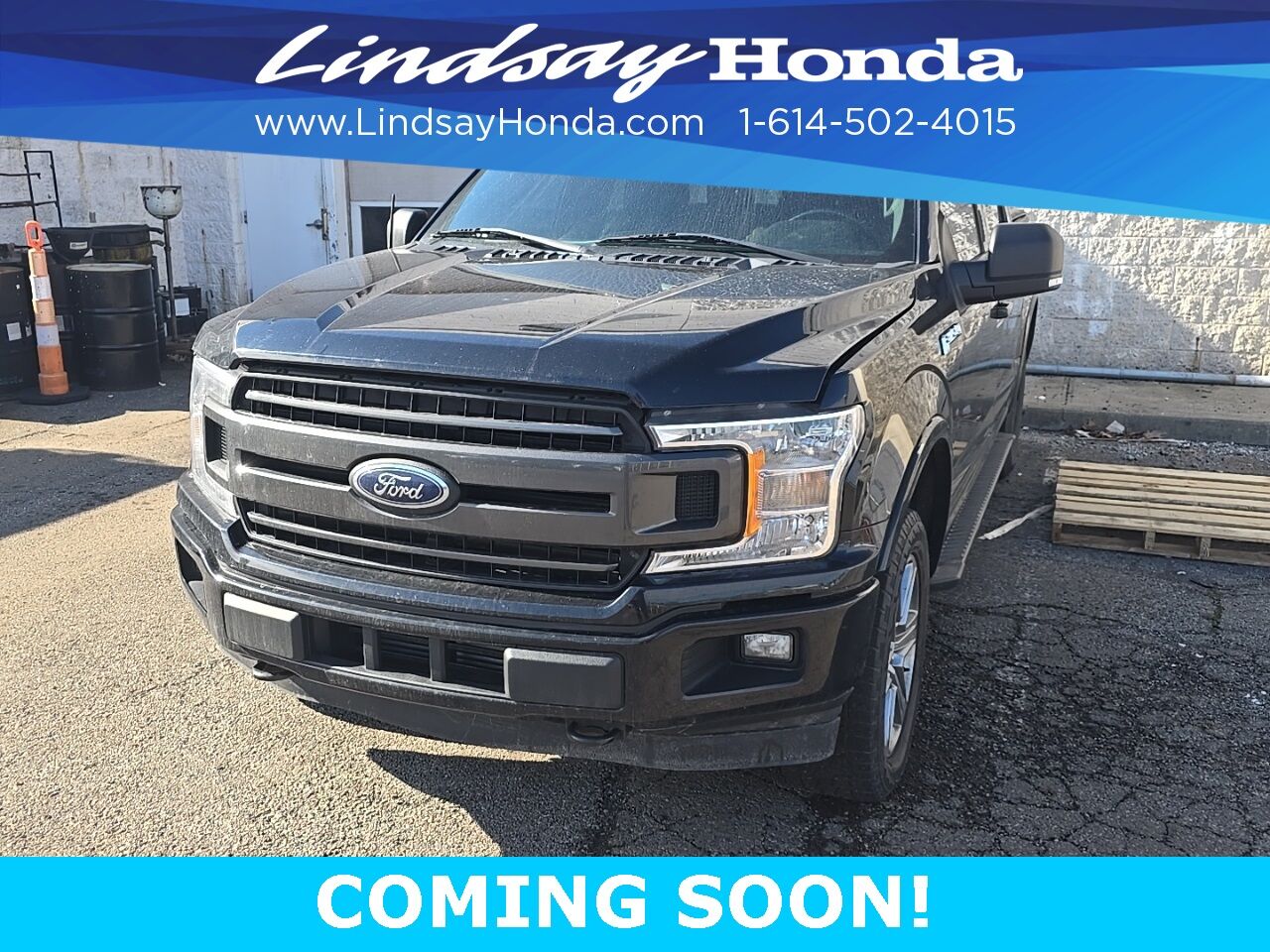2018 Ford F-150 XLT