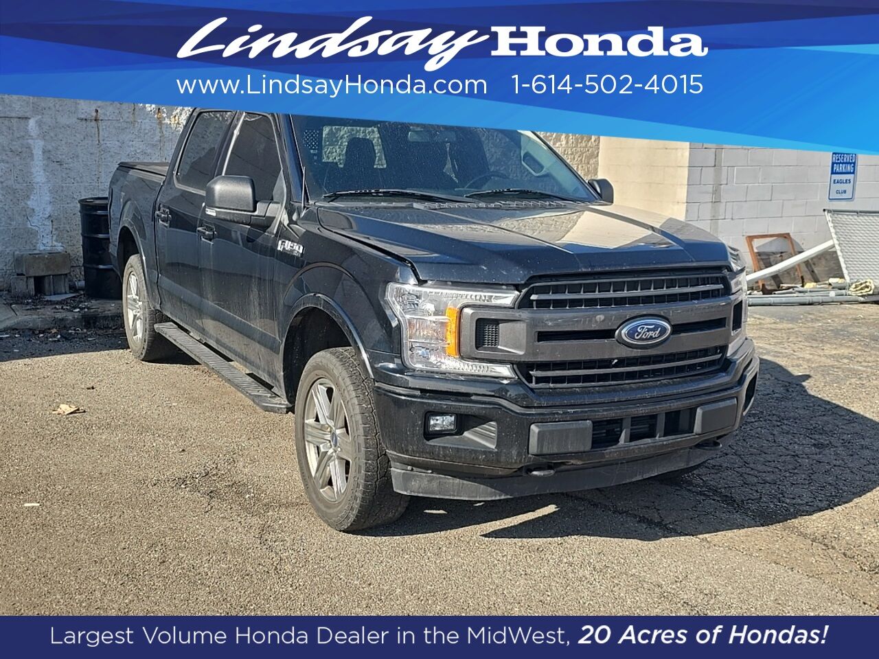 2018 Ford F-150 XLT Columbus OH
