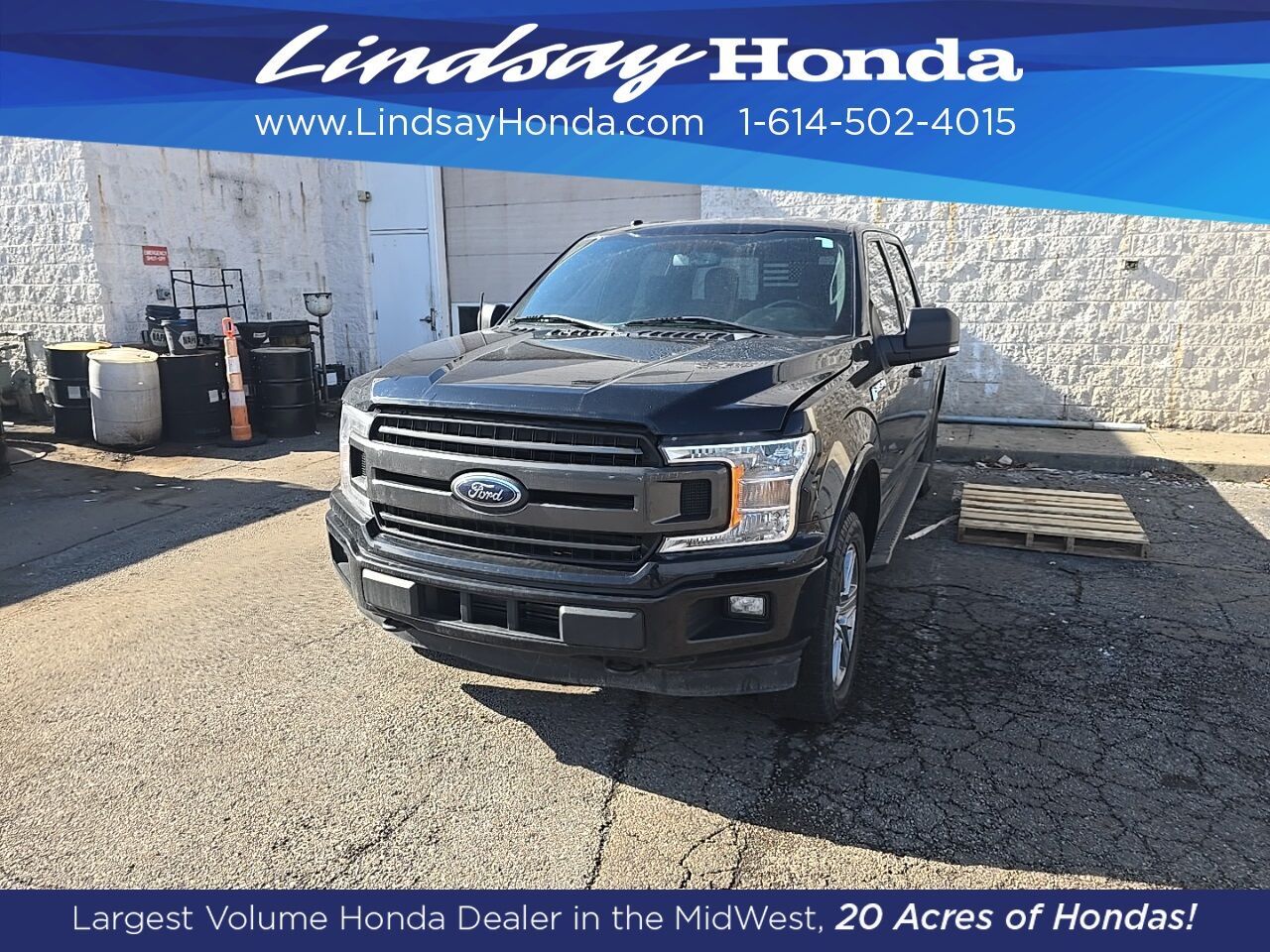 2018 Ford F-150 XLT Columbus OH