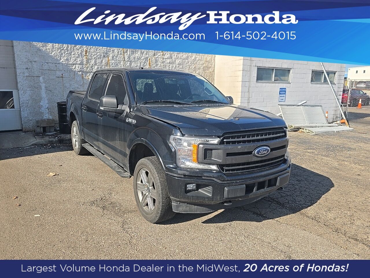 2018 Ford F-150 XLT Columbus OH