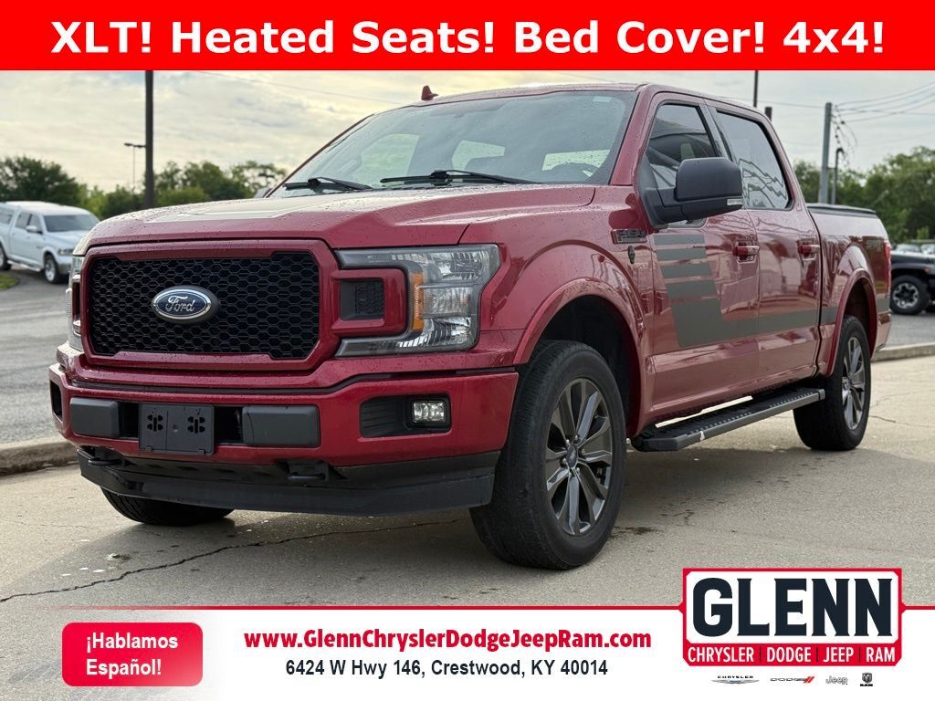 2018 Ford F-150