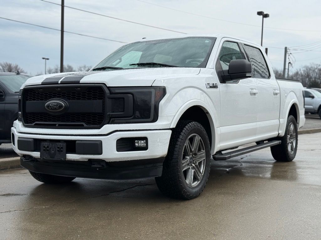 2018 Ford F-150 XLT