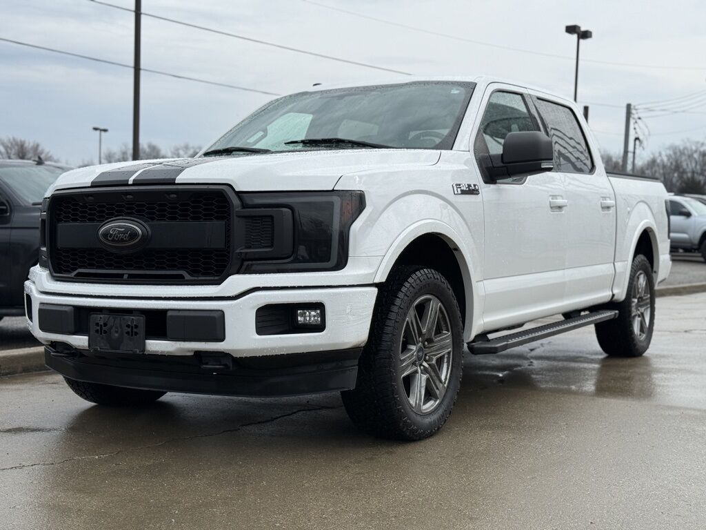 2018 Ford F-150 XLT