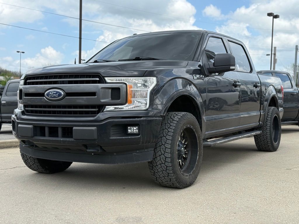2018 Ford F-150 XLT