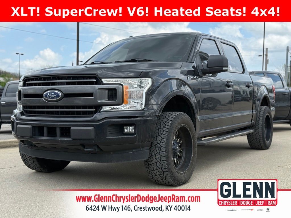 2018 Ford F-150 XLT