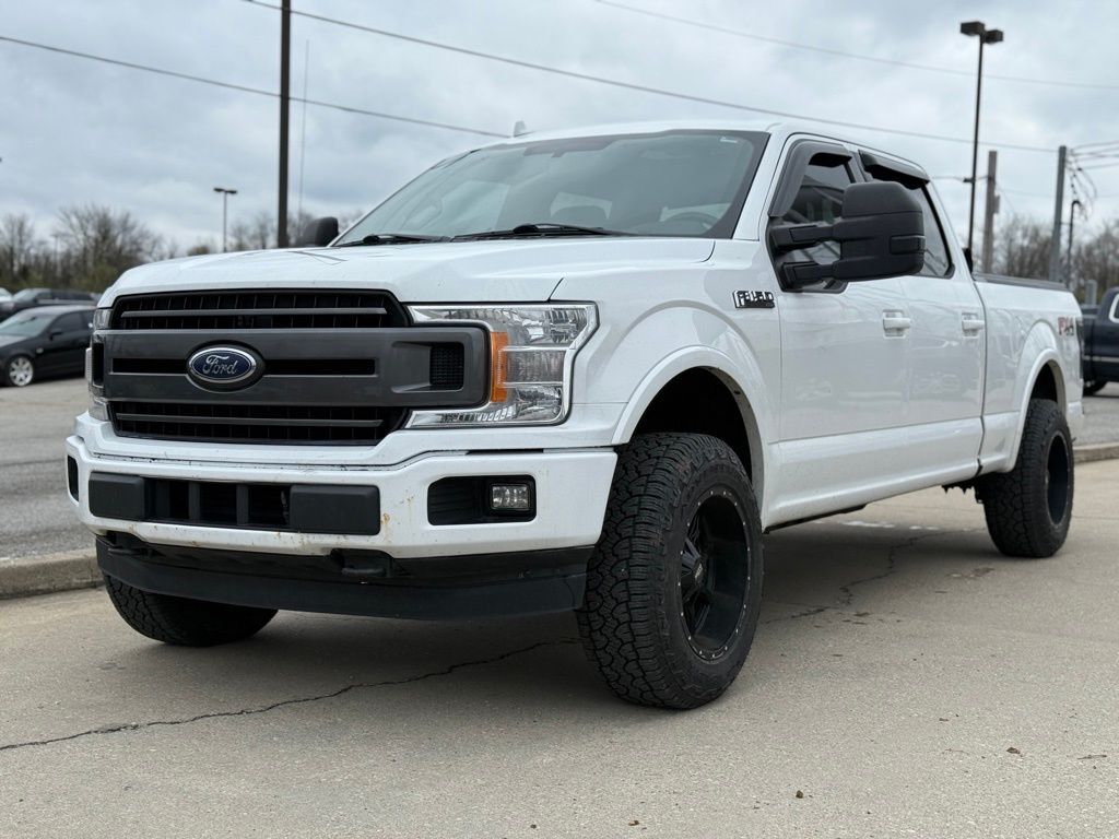 2018 Ford F-150 XLT