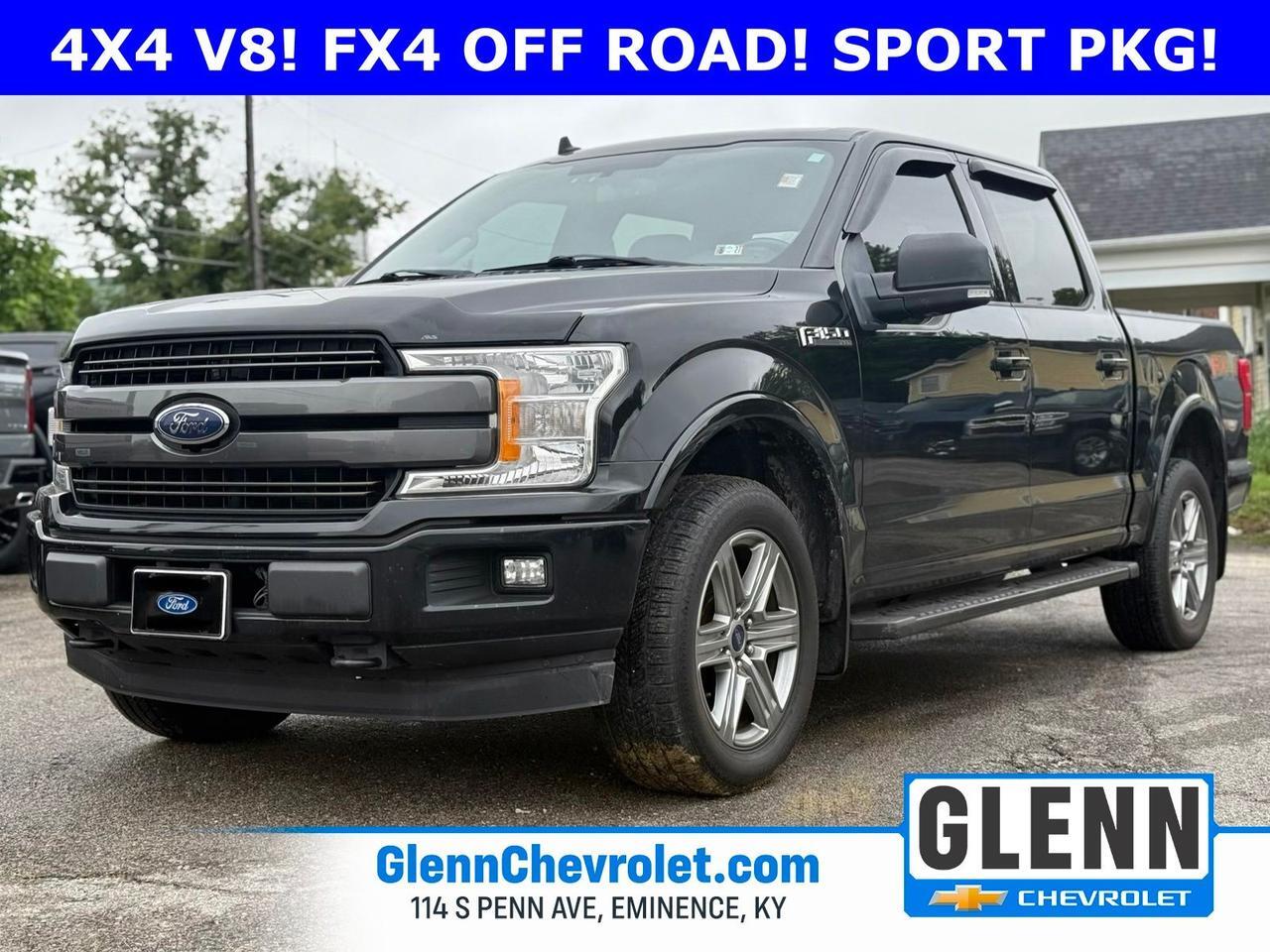 2018 Ford F-150 XLT