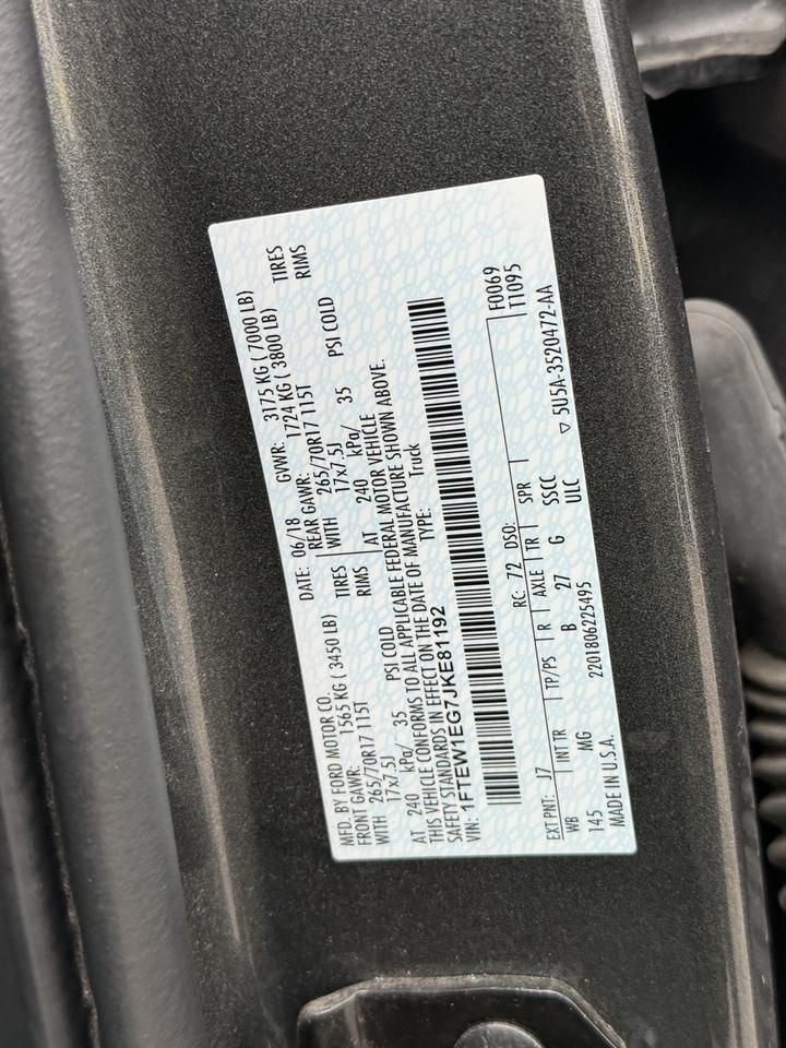 2018 Ford F-150 XLT Crestwood KY