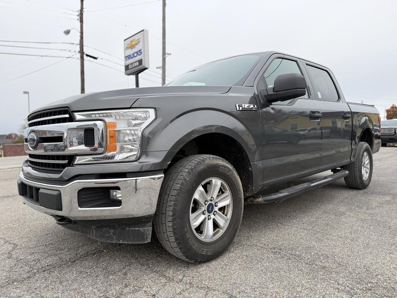 2018 Ford F-150 XLT