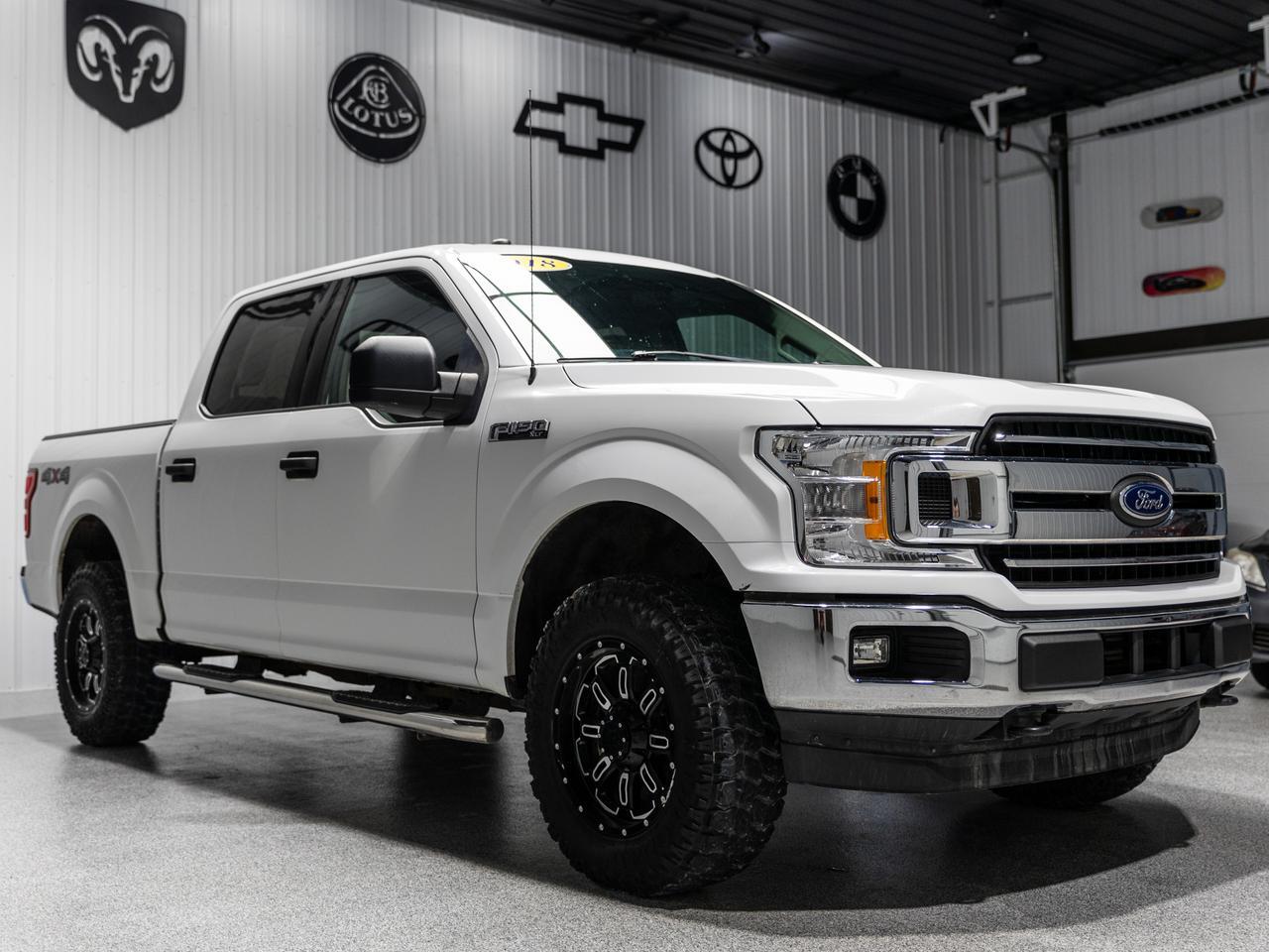 2018 Ford F-150 XLT Crew Cab 4WD