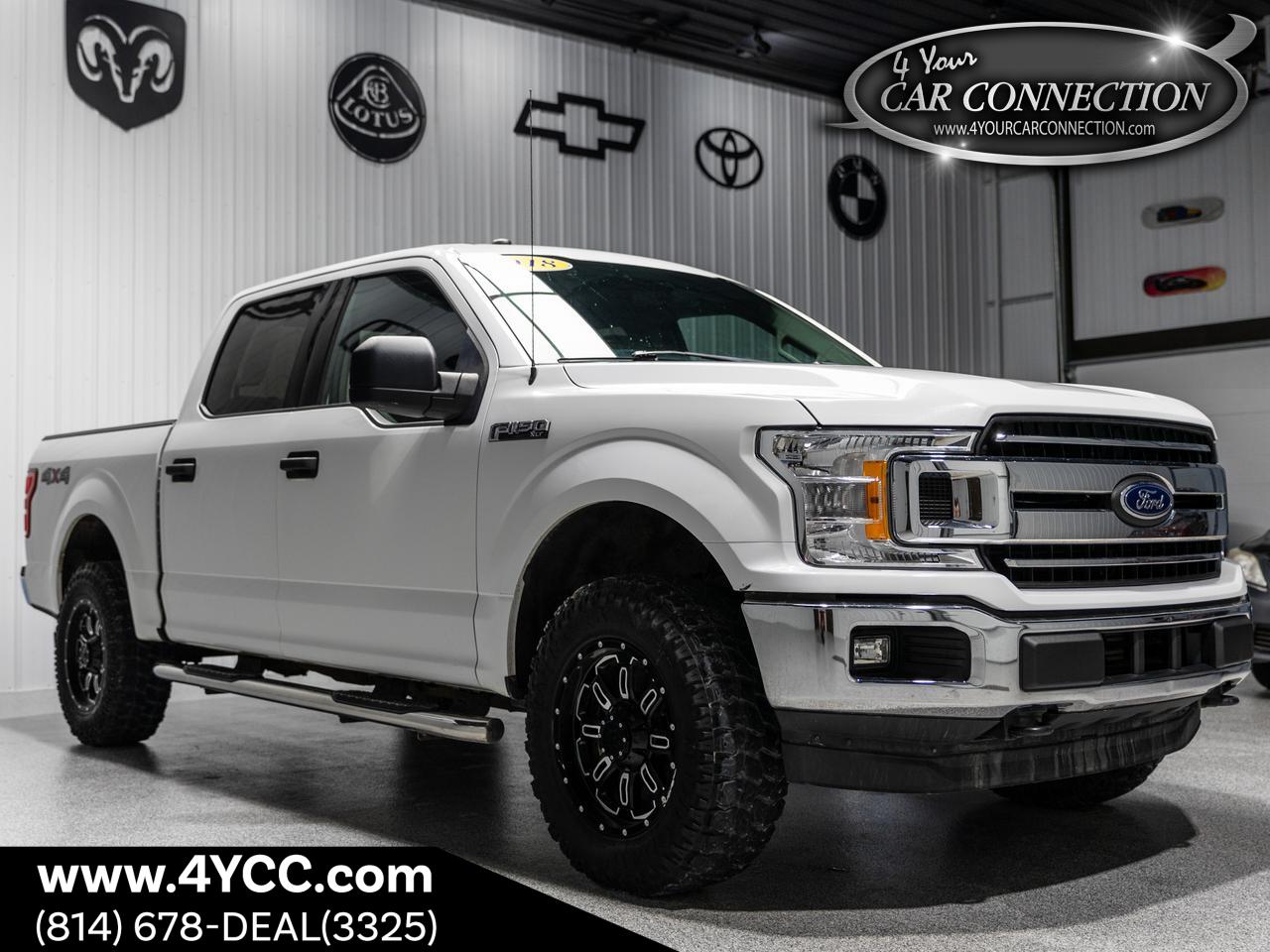 2018 Ford F-150 XLT Crew Cab 4WD