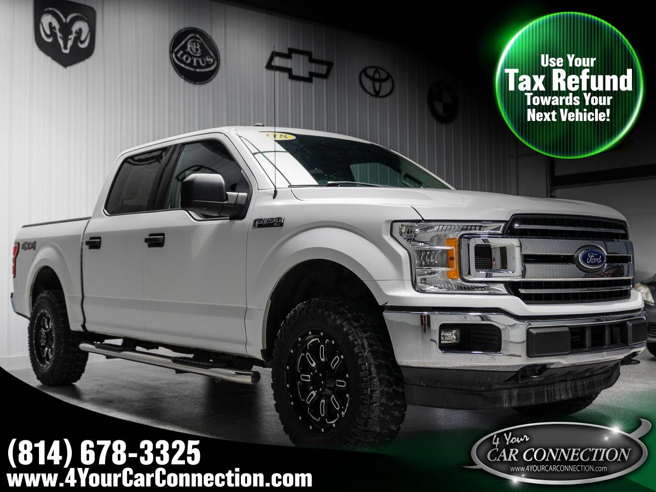 2018 Ford F-150 XLT Crew Cab 4WD
