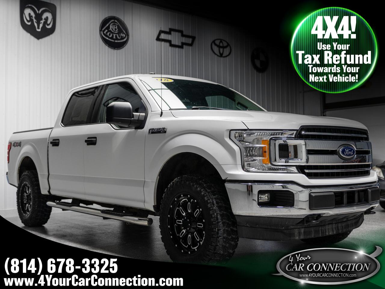 2018 Ford F-150 XLT Crew Cab 4WD