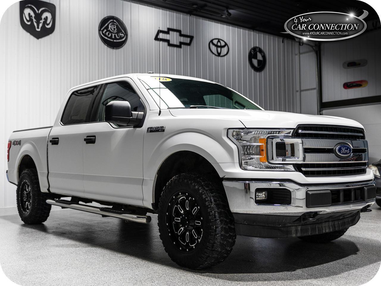 2018 Ford F-150 XLT Crew Cab 4WD
