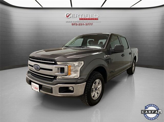 2018 Ford F-150 XLT Dallas TX