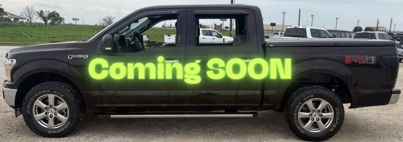 2018 Ford F-150 XLT FX4 4WD COMING SOON 3.5L V6 Ecoboost GPS Camera Arlington TX