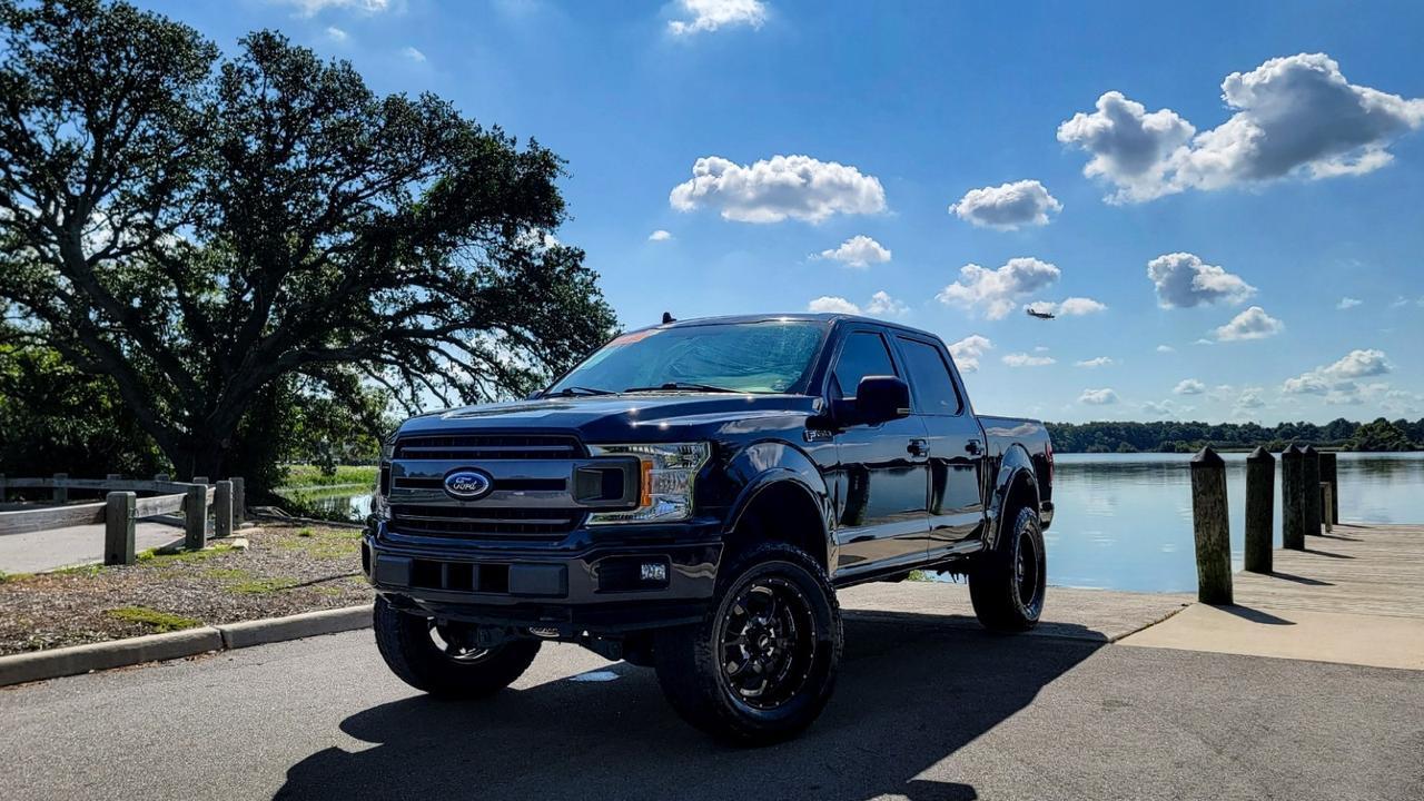 2018 Ford F150 XLT FX4 OFFROAD TEXAS EDITION 4x4 WITH CUSTOM RIMS, TOW