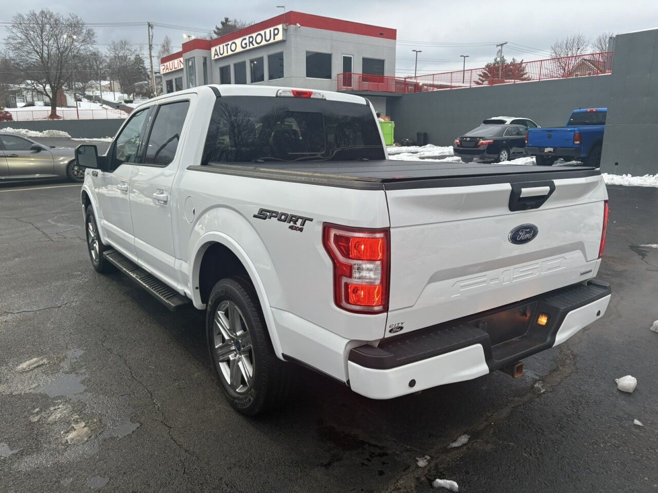 2018 Ford F-150 XLT Fitchburg MA