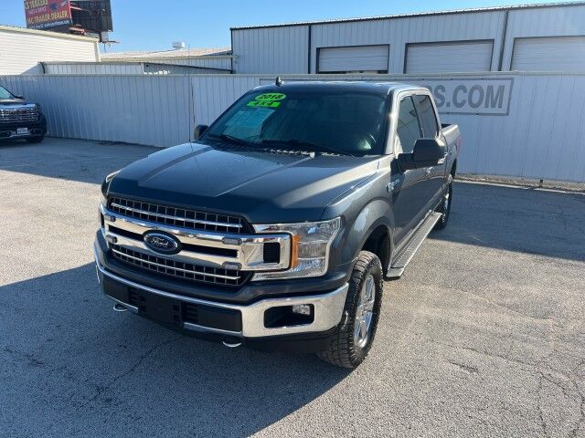 2018 Ford F-150 XLT