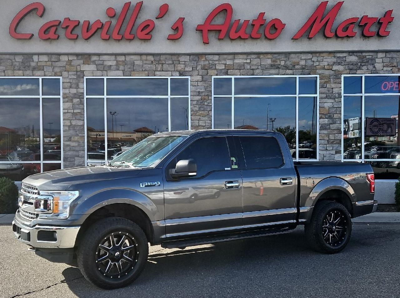 2018 Ford F-150