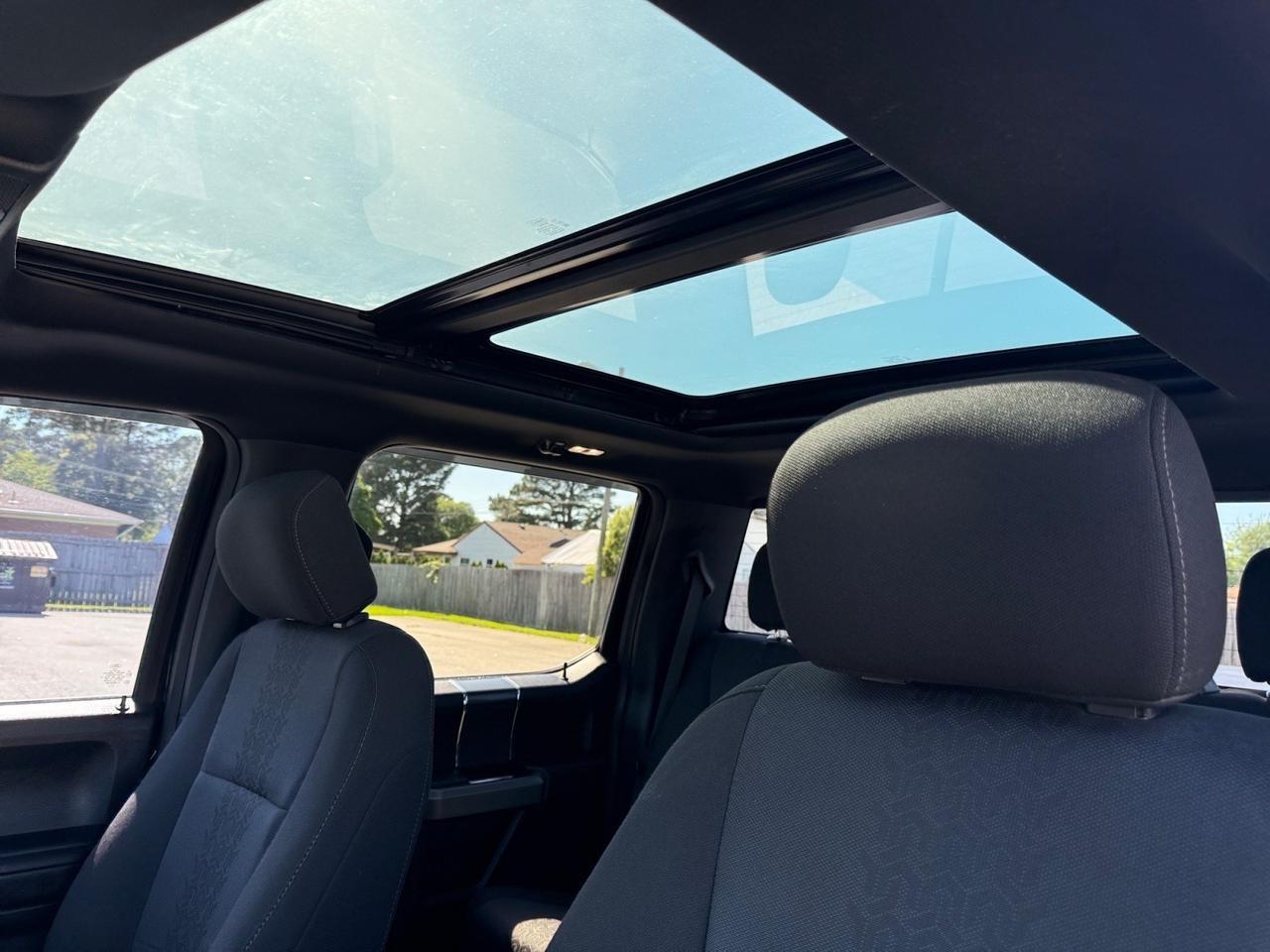 2018 Ford F-150 XLT, HEATED SEATS, BLUETOOTH, BED LINER, TONNEAU COVER, TOW PACKAGE, RUNNING BOARDS, POWER SLIDING REAR WINDOW, BACKUP CAMERA, POWER MIRRORS, MOONROOF, CLEAN CARFAX! Norfolk VA