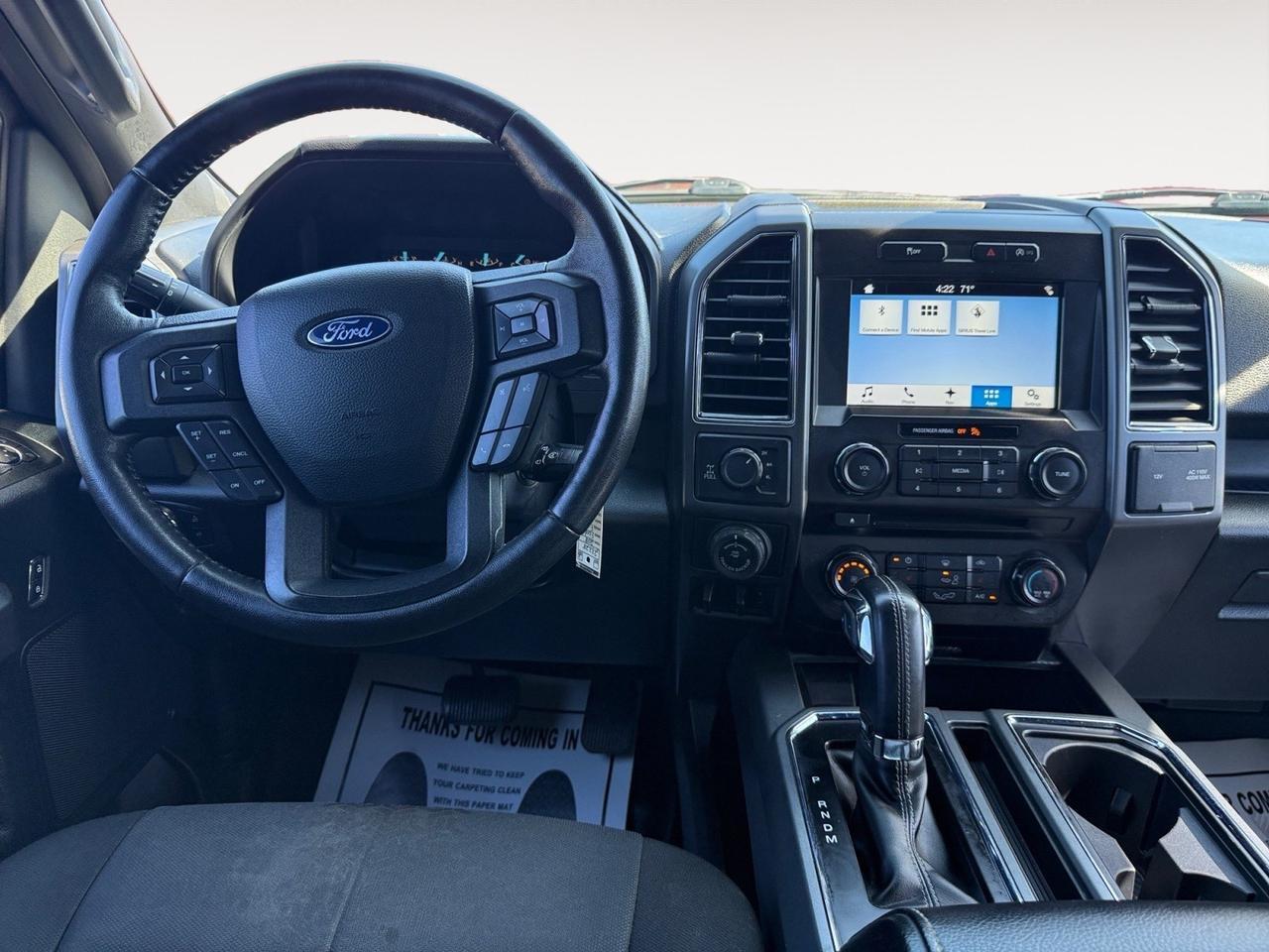 2018 Ford F-150 XLT, HEATED SEATS, BLUETOOTH, BED LINER, TONNEAU COVER, TOW PACKAGE, RUNNING BOARDS, POWER SLIDING REAR WINDOW, BACKUP CAMERA, POWER MIRRORS, MOONROOF, CLEAN CARFAX!