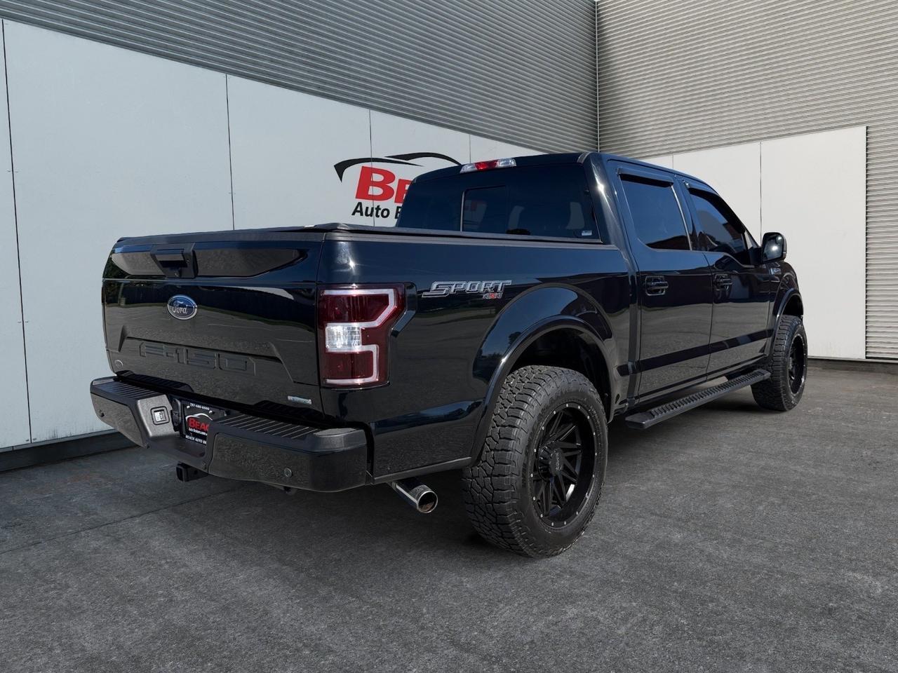 2018 Ford F-150 XLT, HEATED SEATS, BLUETOOTH, BED LINER, TONNEAU COVER, TOW PACKAGE, RUNNING BOARDS, POWER SLIDING REAR WINDOW, BACKUP CAMERA, POWER MIRRORS, MOONROOF, CLEAN CARFAX! Norfolk VA