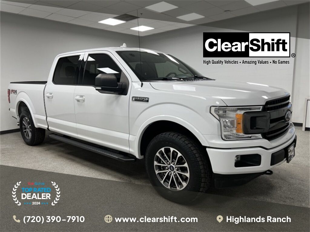 2018 Ford F-150 XLT