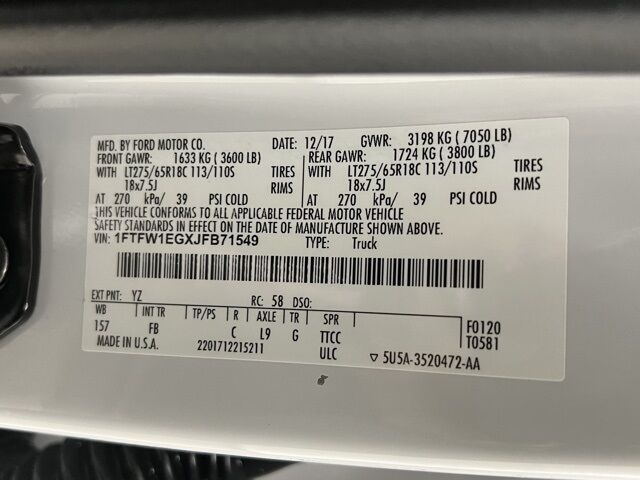 2018 Ford F-150 XLT Loveland CO