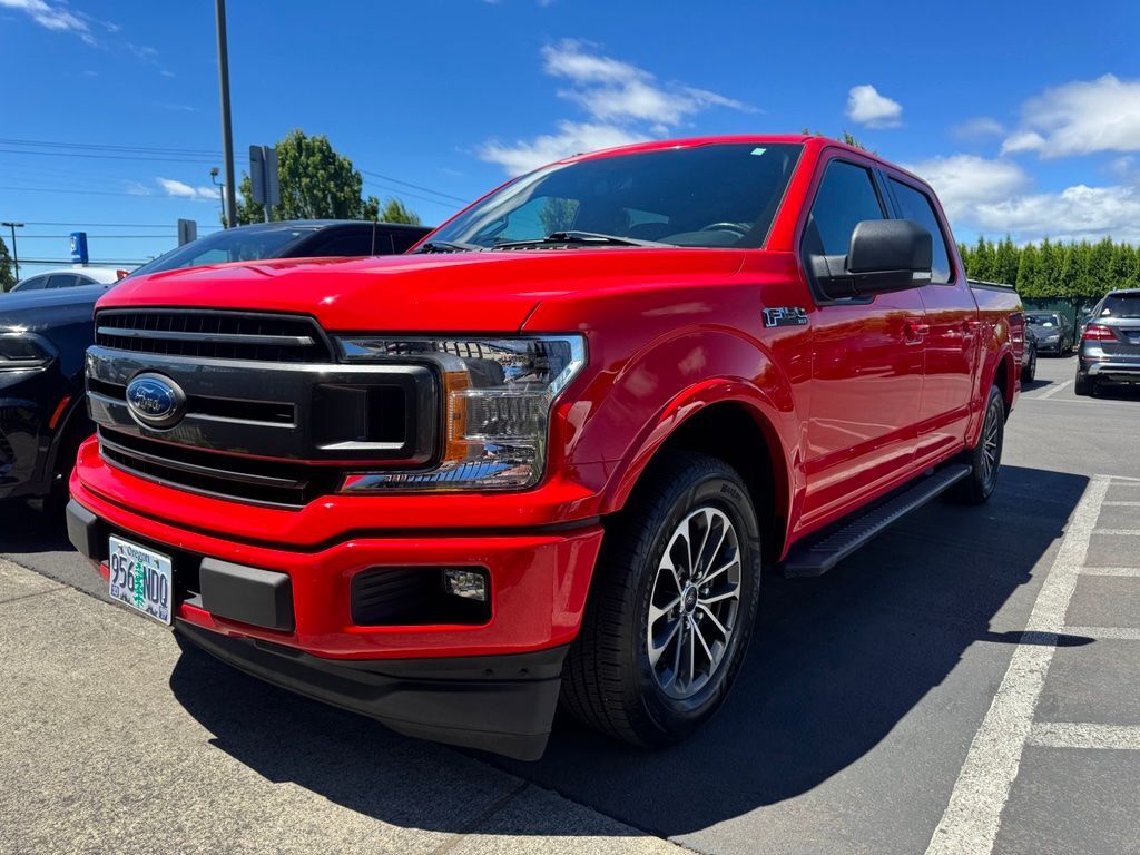 2018 Ford F-150 XLT OR