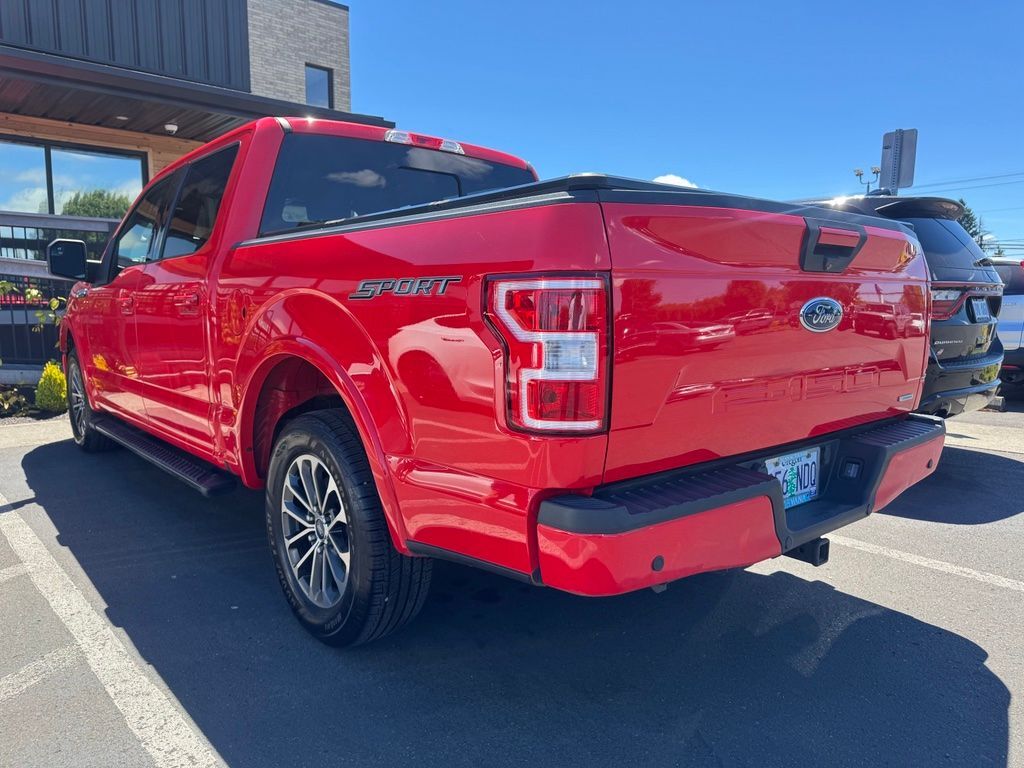 2018 Ford F-150 XLT OR