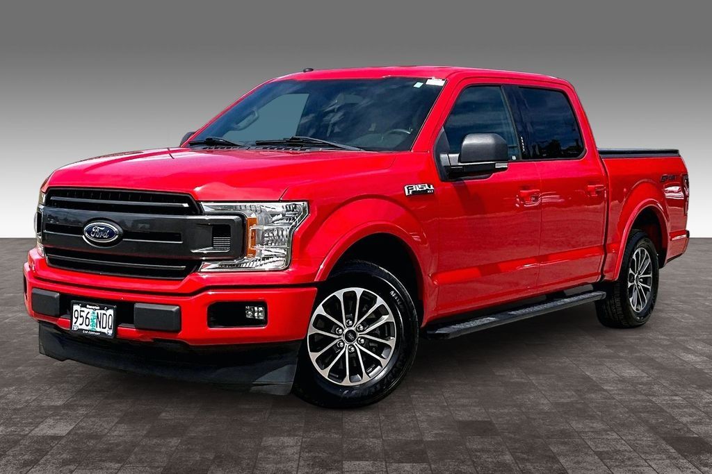 2018 Ford F-150 XLT OR