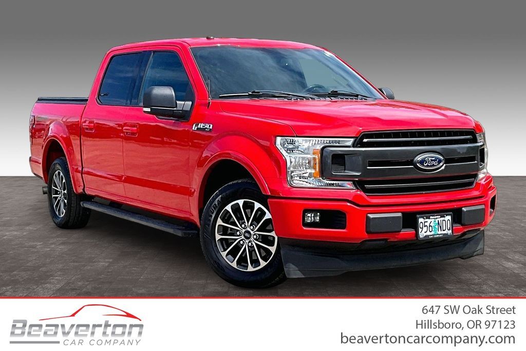 2018 Ford F-150 XLT