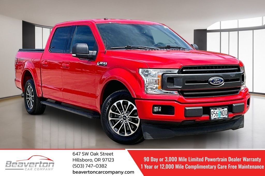 2018 Ford F-150 XLT