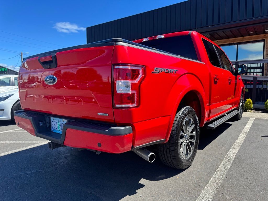 2018 Ford F-150 XLT OR