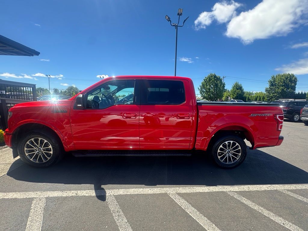 2018 Ford F-150 XLT OR