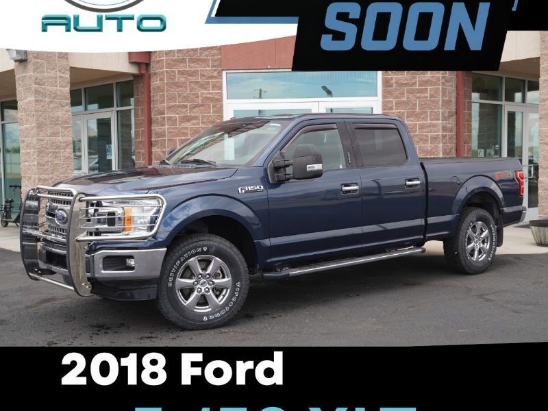 2018 Ford F-150 XLT