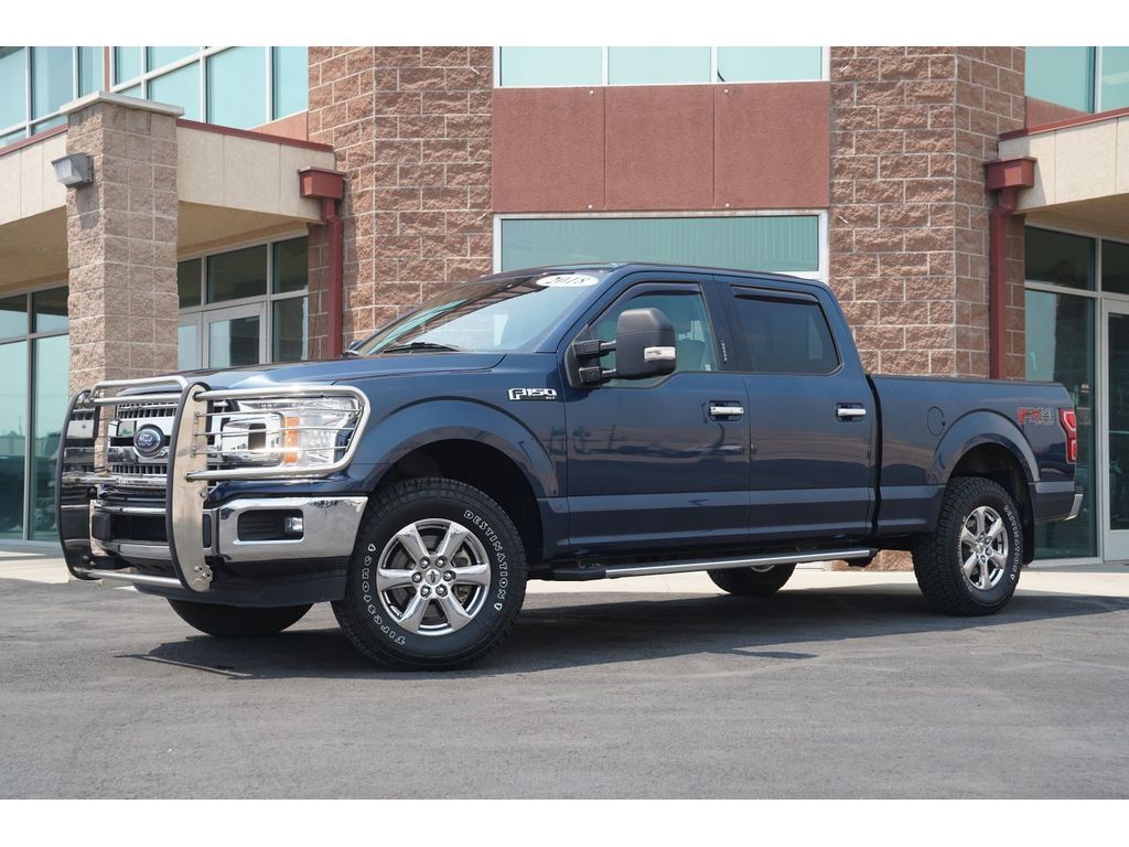 2018 Ford F-150 XLT Price UT