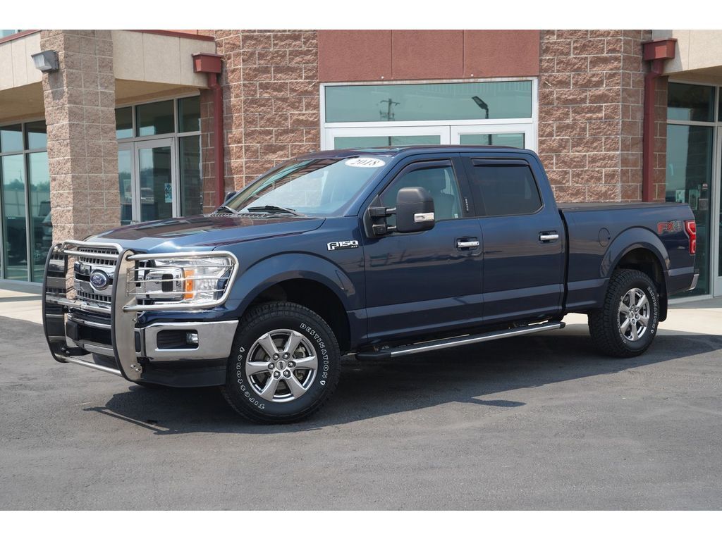 2018 Ford F-150 XLT