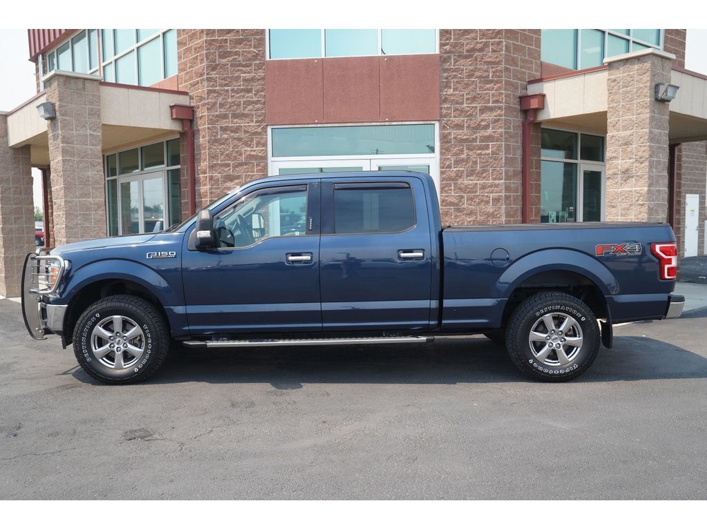 2018 Ford F-150 XLT Price UT