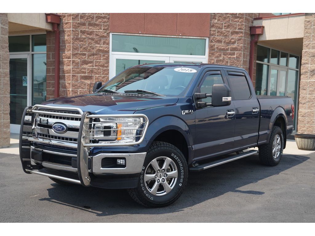 2018 Ford F-150 XLT Price UT