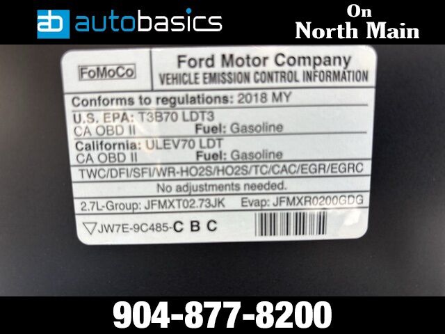 2018 Ford F-150 XLT Jacksonville FL