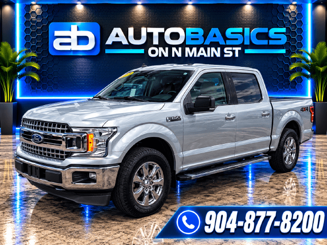 2018 Ford F-150 XLT