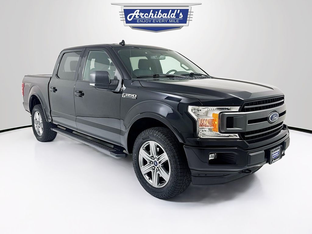 2018 Ford F-150 XLT