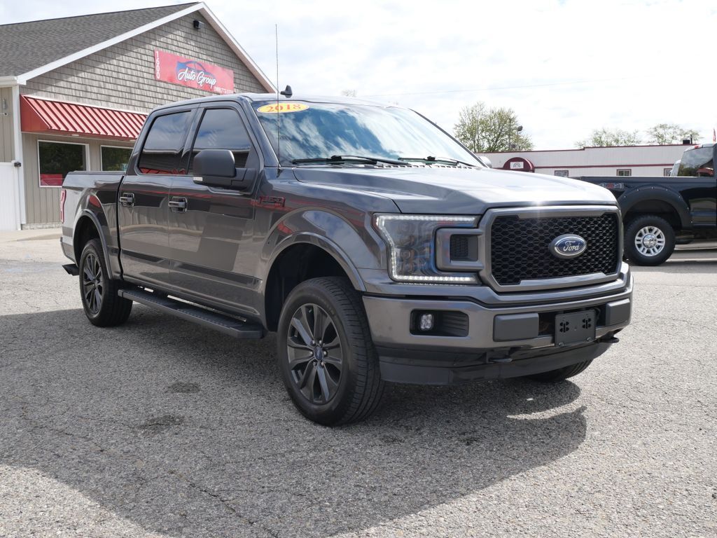 2018 Ford F-150 XLT