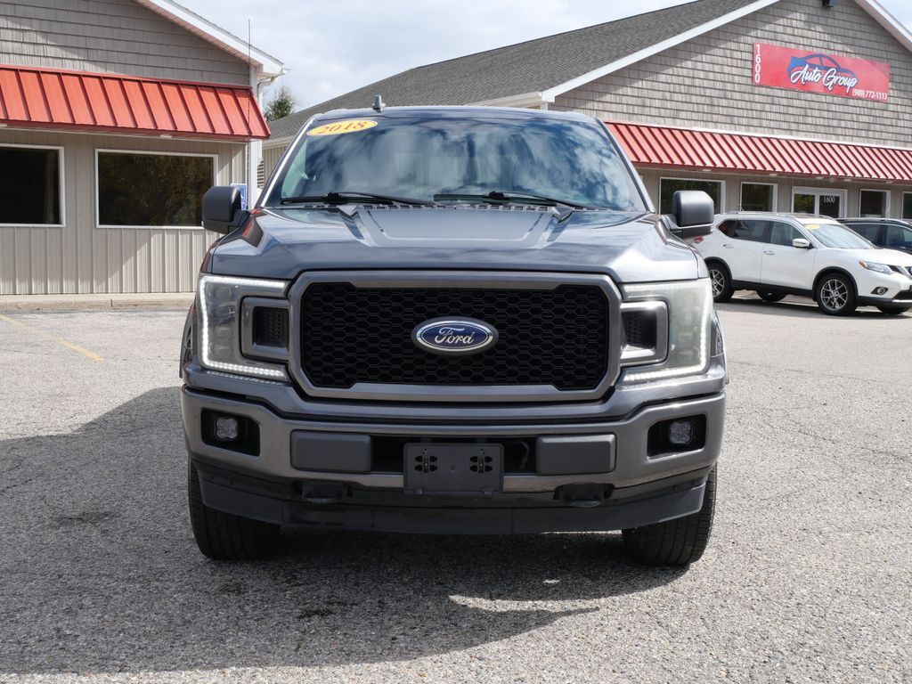 2018 Ford F-150 XLT
