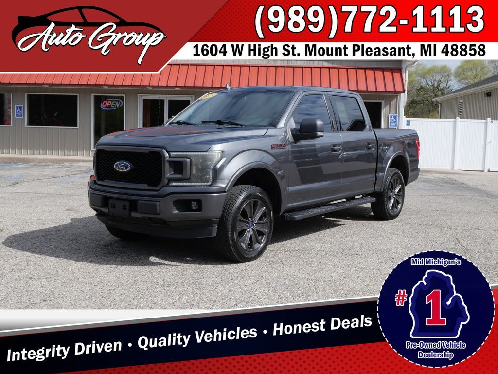 2018 Ford F-150 XLT