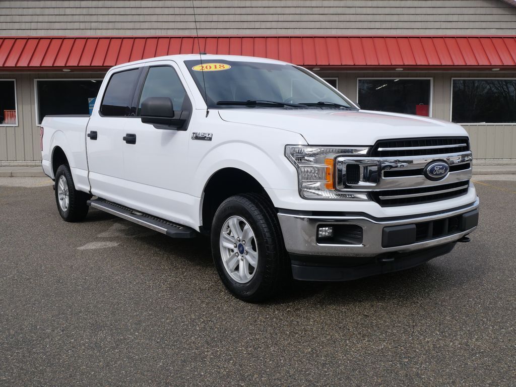 2018 Ford F-150 XLT Mt Pleasant MI