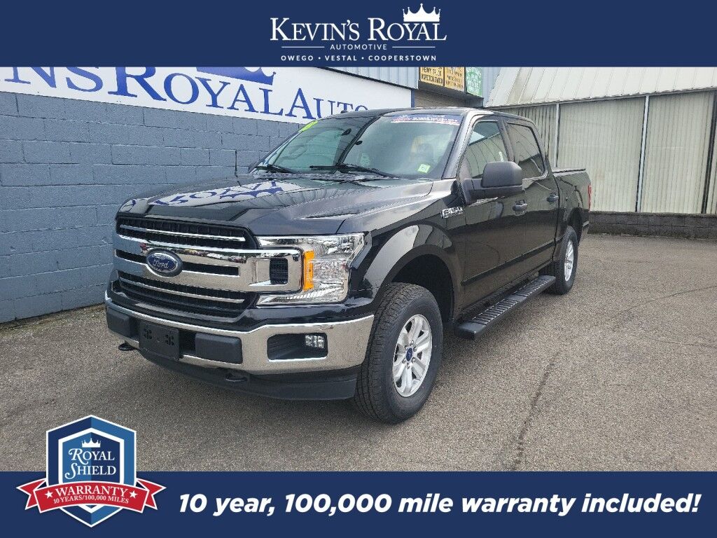 2018 Ford F-150 XLT